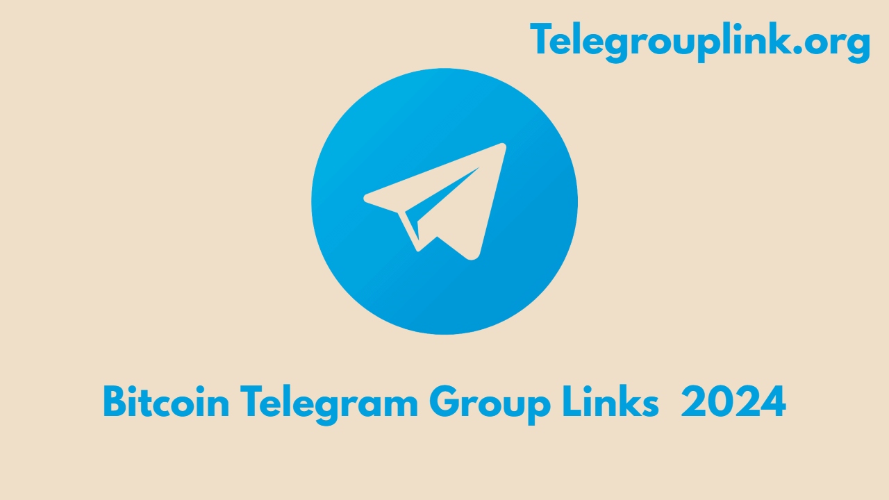 Bitcoin Telegram Group Link