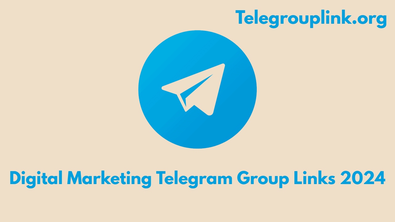 Digital Marketing Telegram Group Link