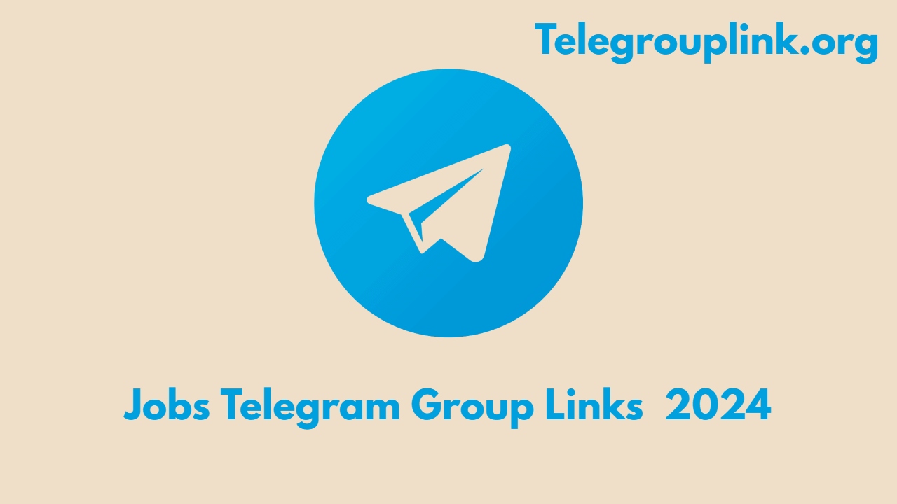 Jobs Telegram Group Link