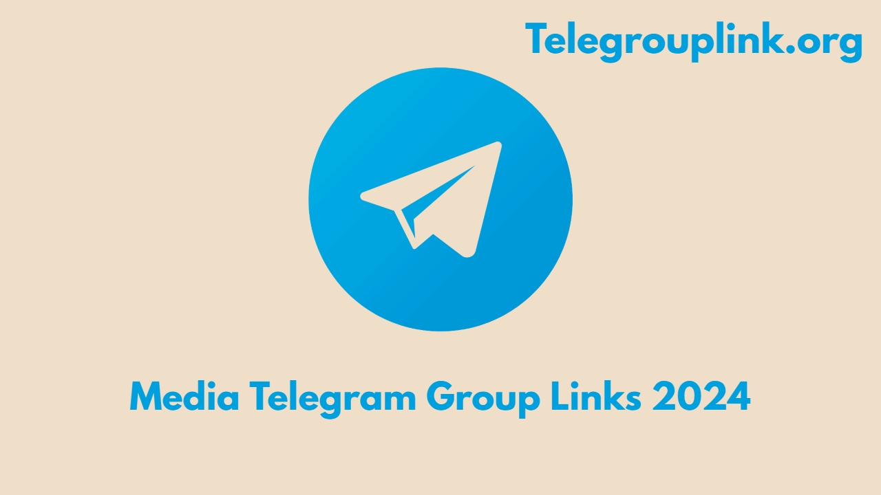 Media Telegram Group Links