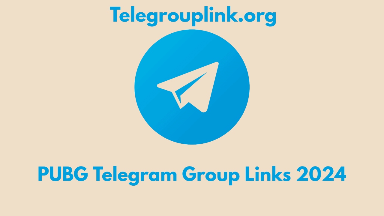 PUBG Telegram Group Links