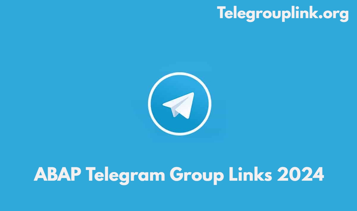 ABAP Telegram Group Links