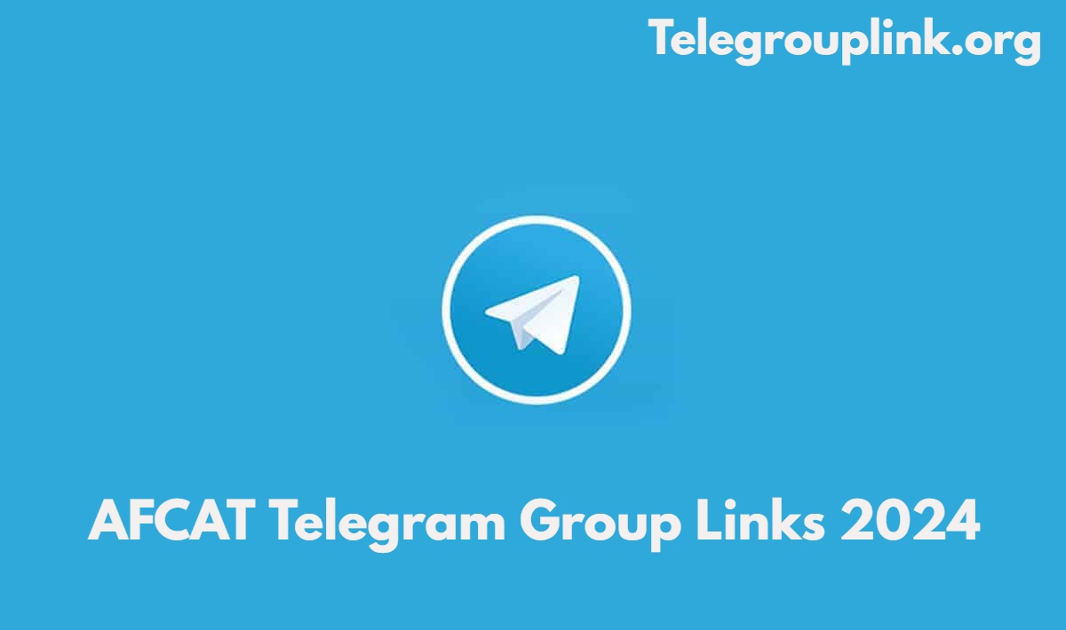 AFCAT Telegram Group Links