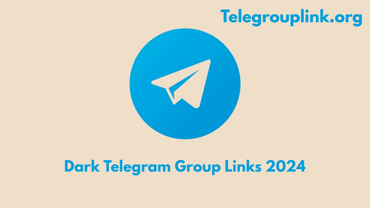 Dark Telegram Group Links