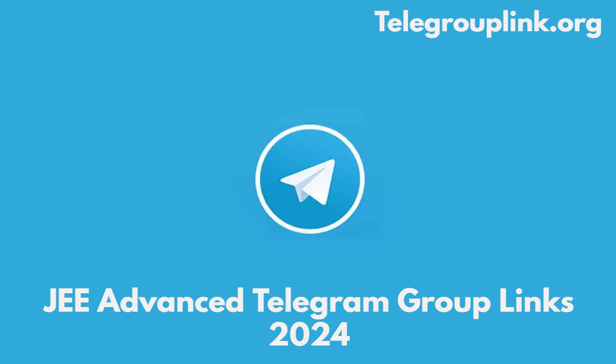 JEE Advanced Telegram Group Links