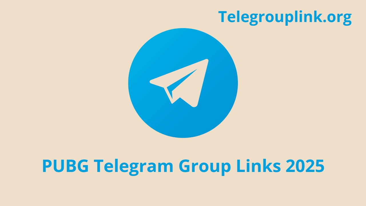 PUBG Telegram Group Links 2025