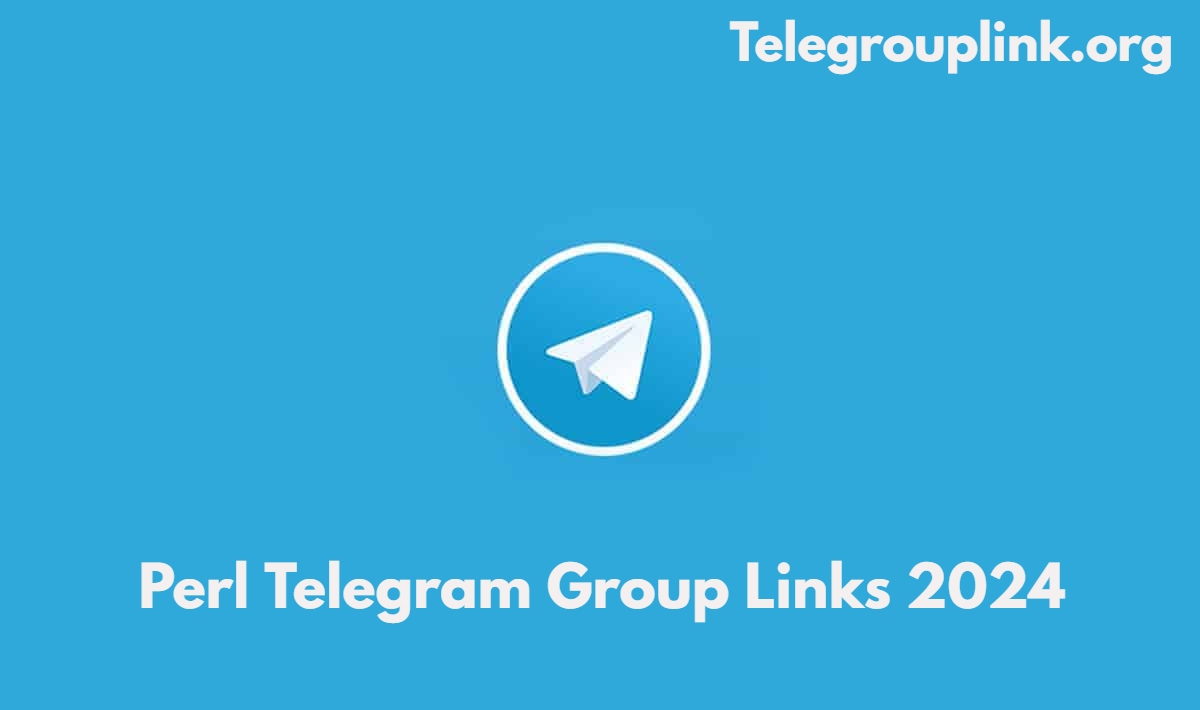 Perl Telegram Group Links