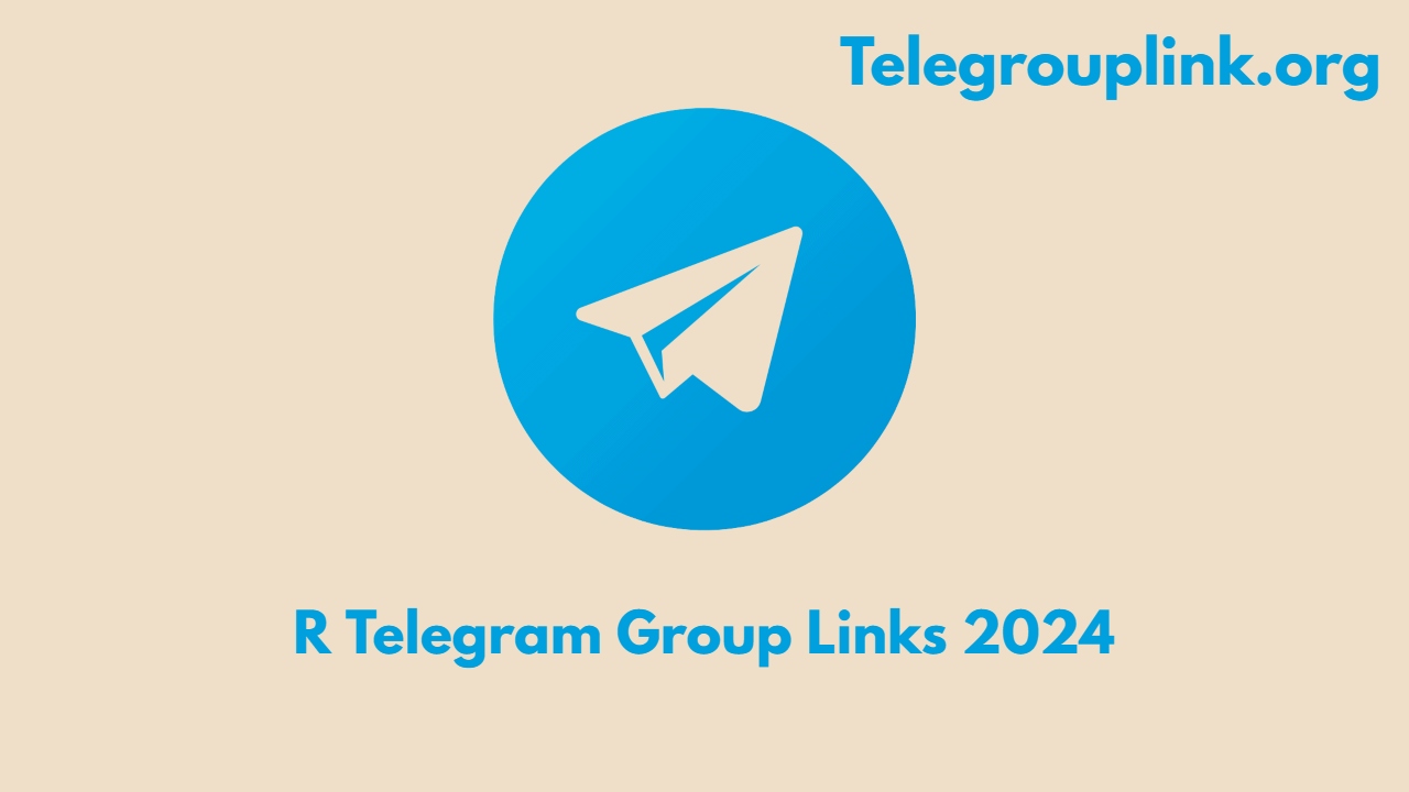 R Telegram Group Links