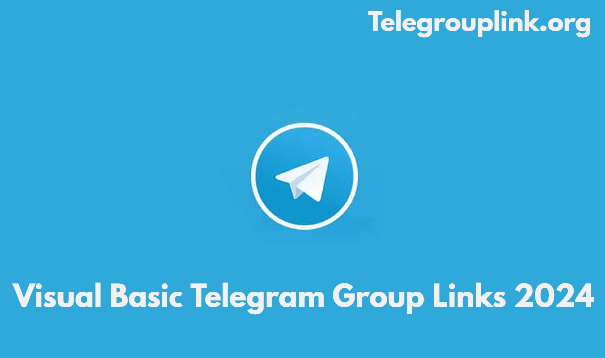 Visual Basic Telegram Group Links