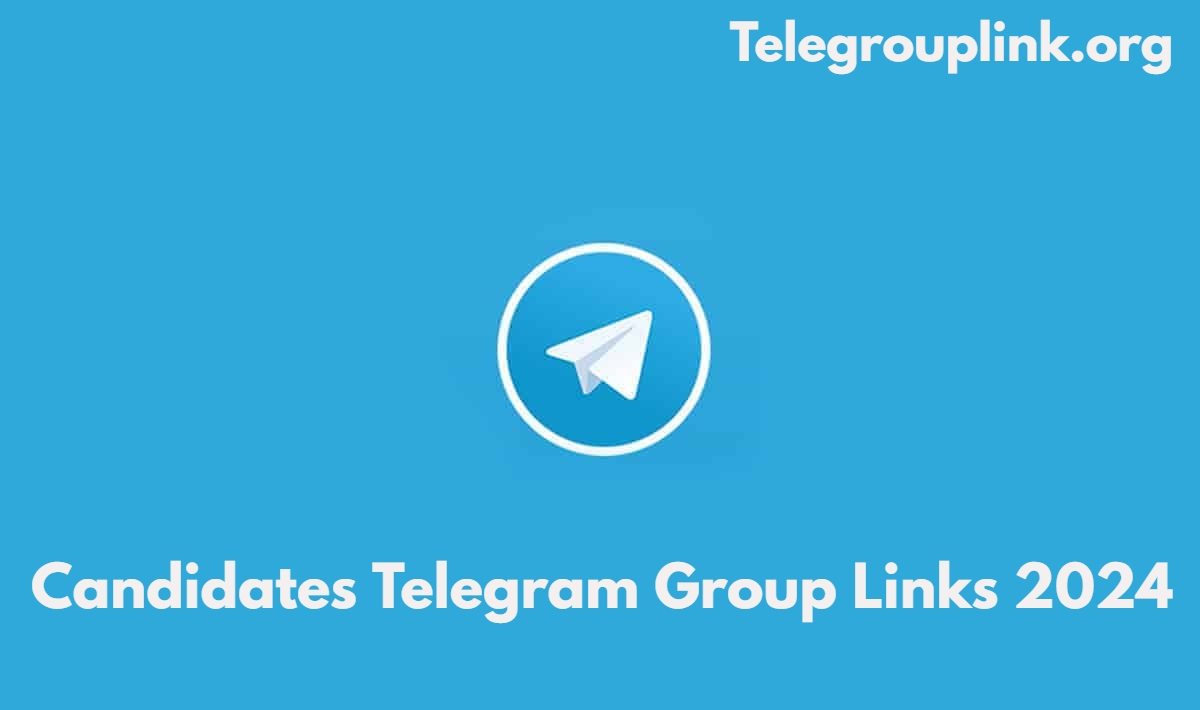 Candidates Telegram Group Links