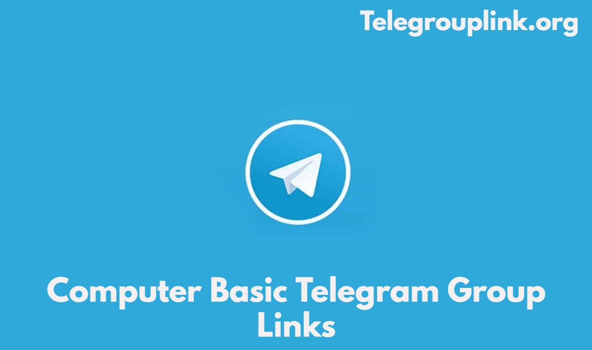 Computer Basic Telegram Group Links