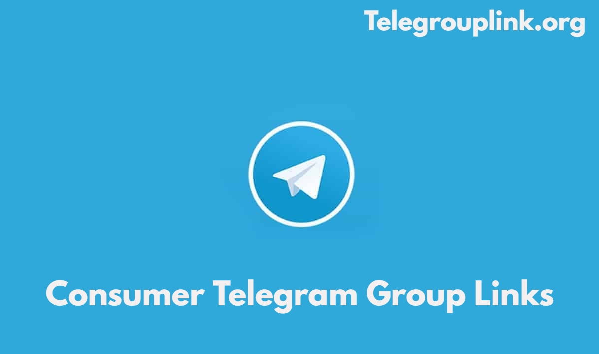 Consumer Telegram Group Links