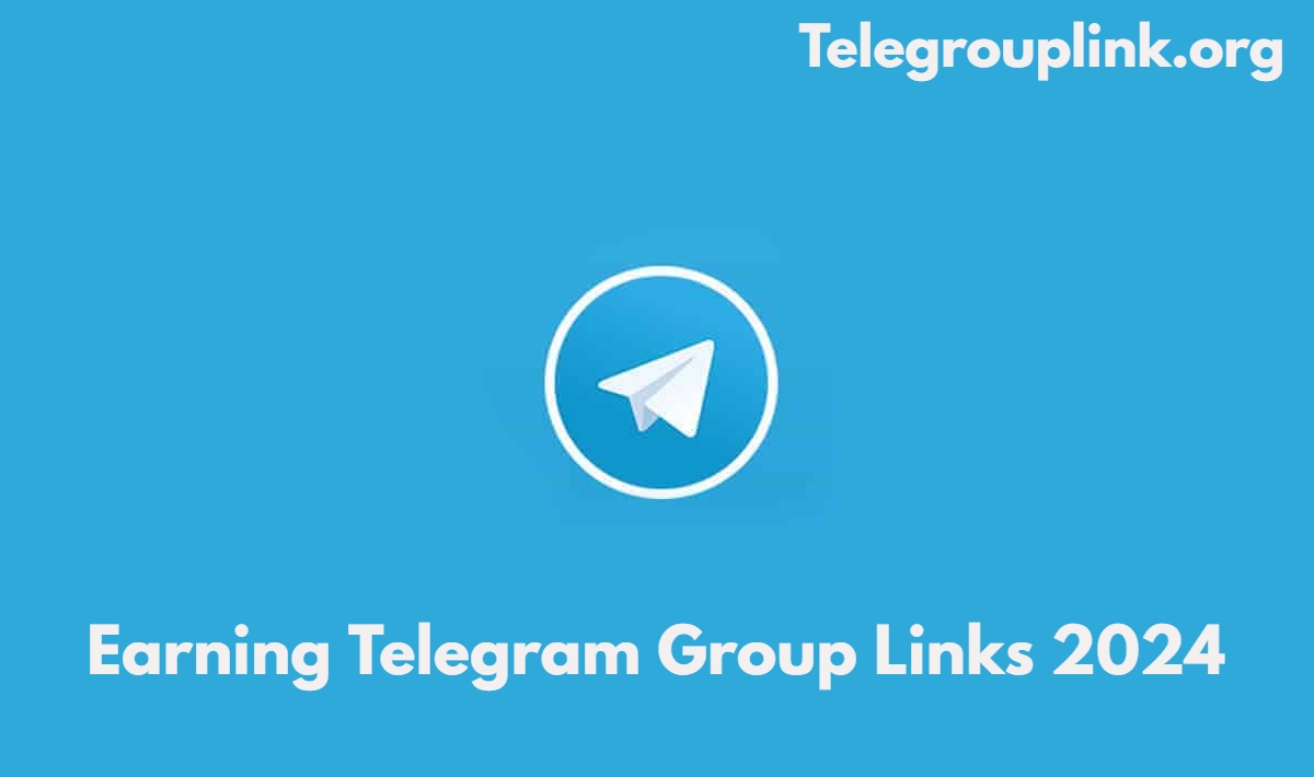 Earning Telegram Group Links