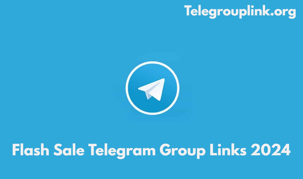 Flash Sale Telegram Group Links