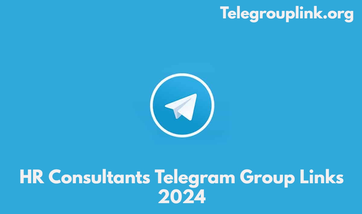 HR Consultants Telegram Group Links