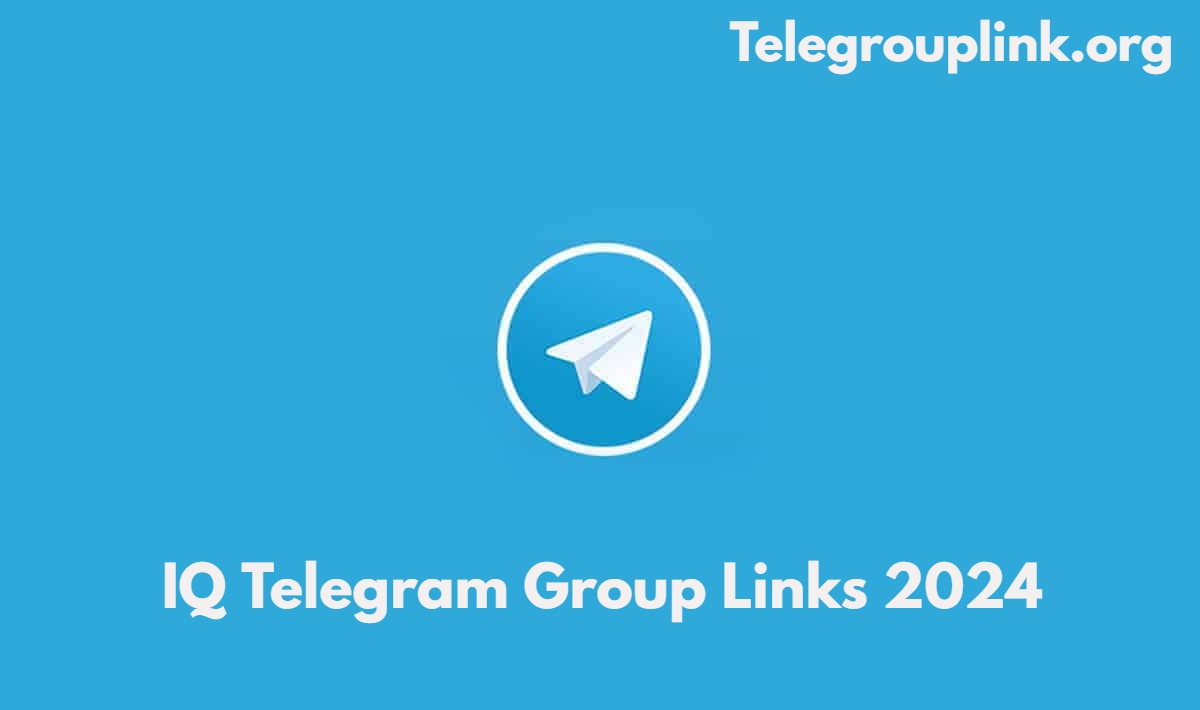 IQ Telegram Group Links