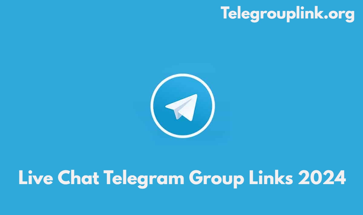 Live Chat Telegram Group Links