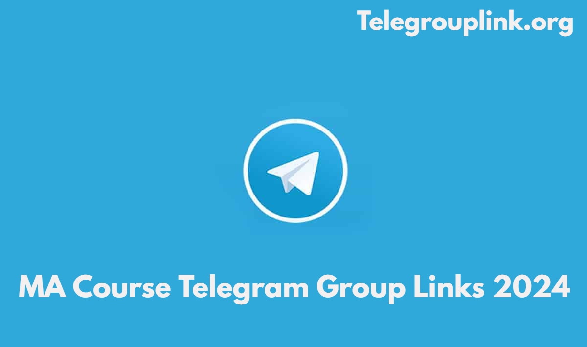 MA Course Telegram Group Links