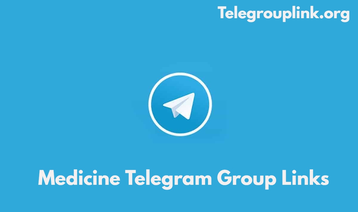 Medicine Telegram Group Links