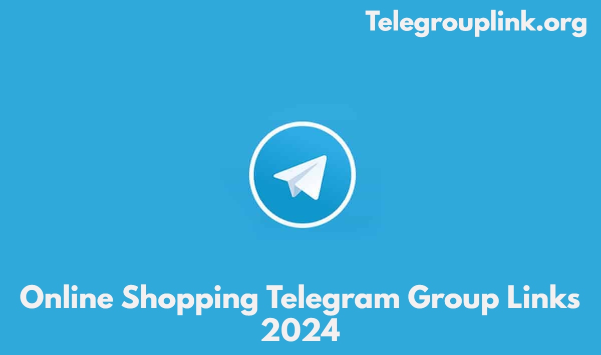 Online Shopping Telegram Group Links