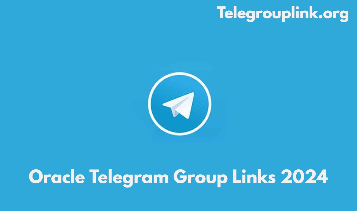 Oracle Telegram Group Links