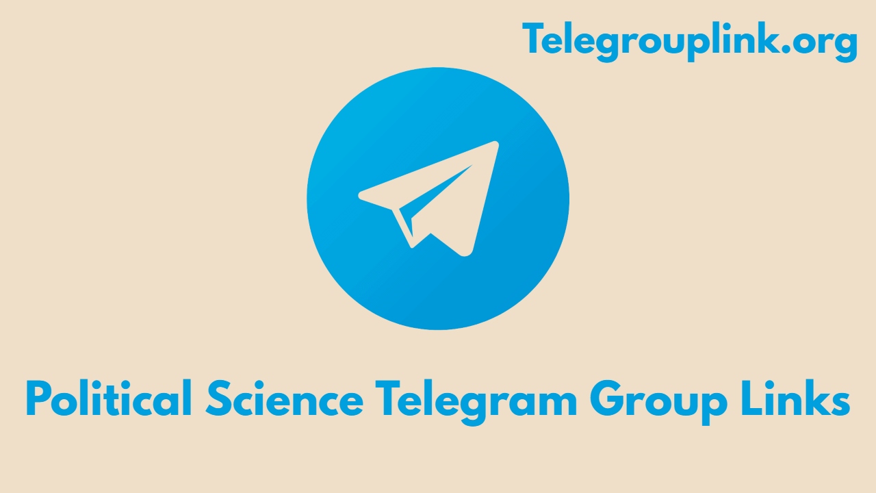 Political Science Telegram Group Links