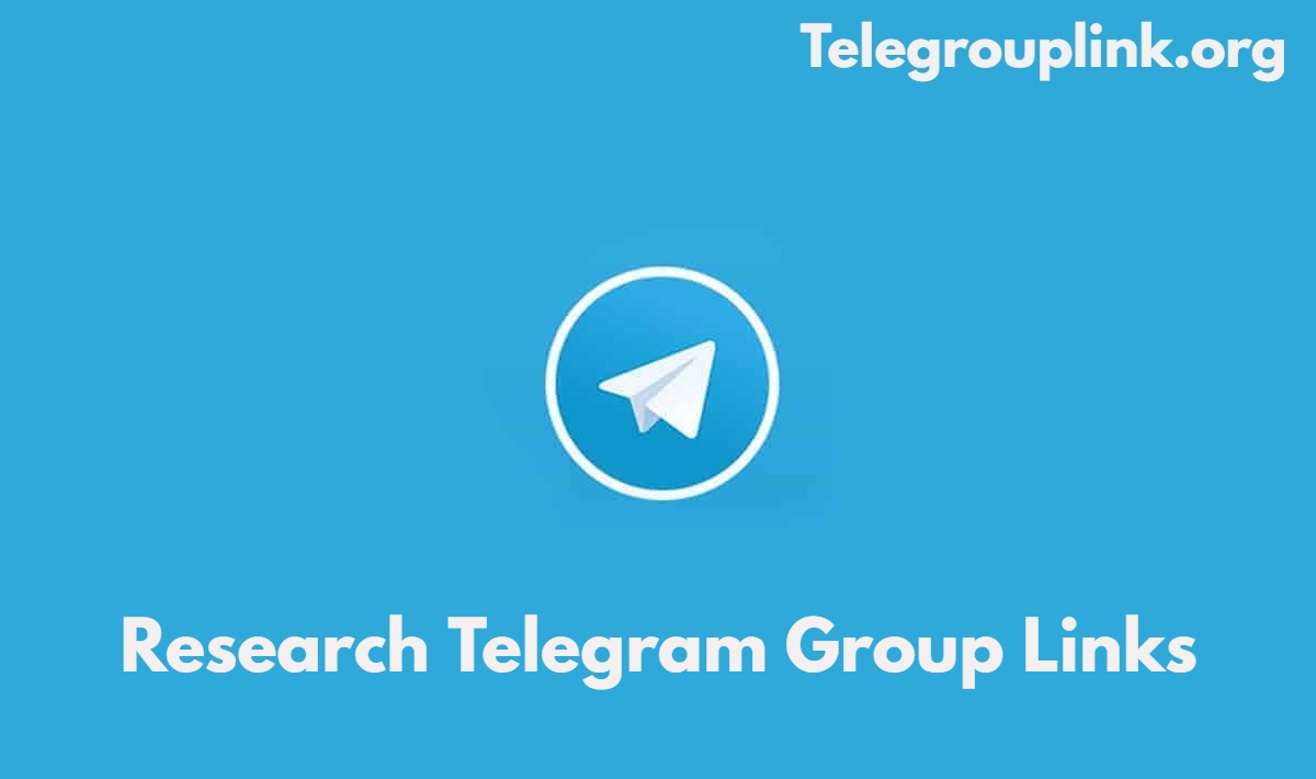 Research Telegram Group Links