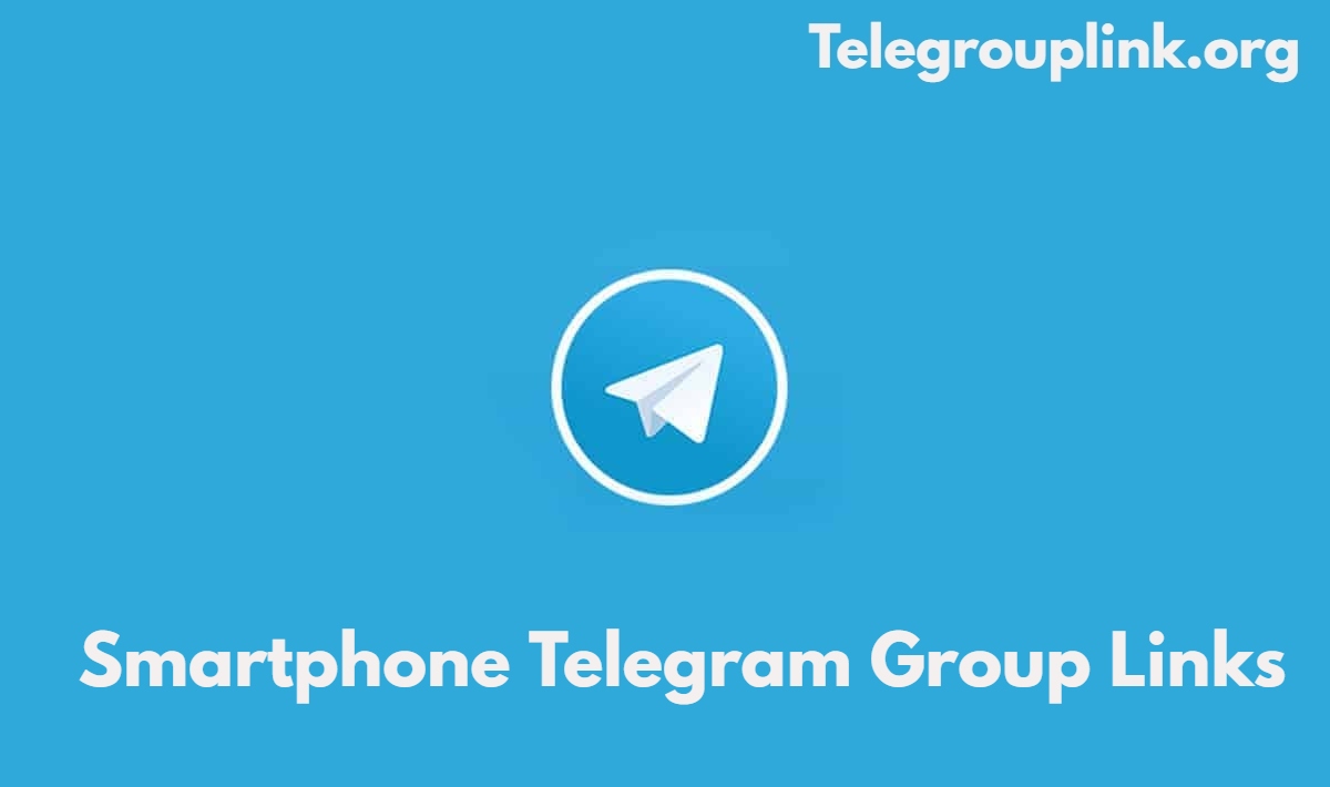 Smartphone Telegram Group Links