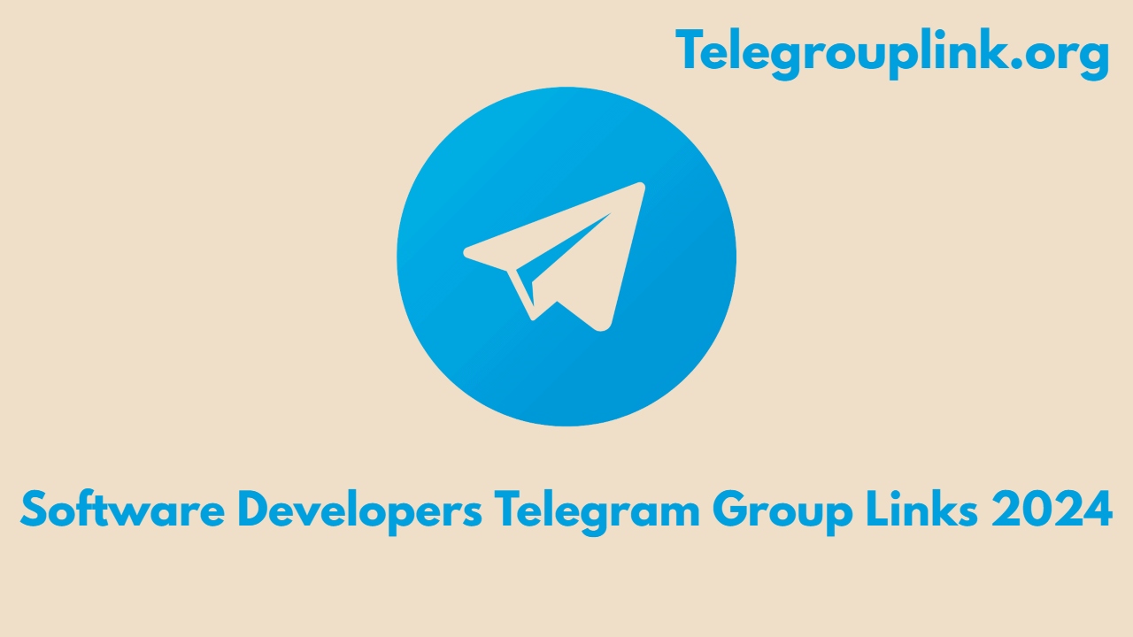 Software Developers Telegram Group Links