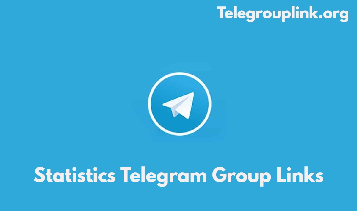 Statistics Telegram Group Links