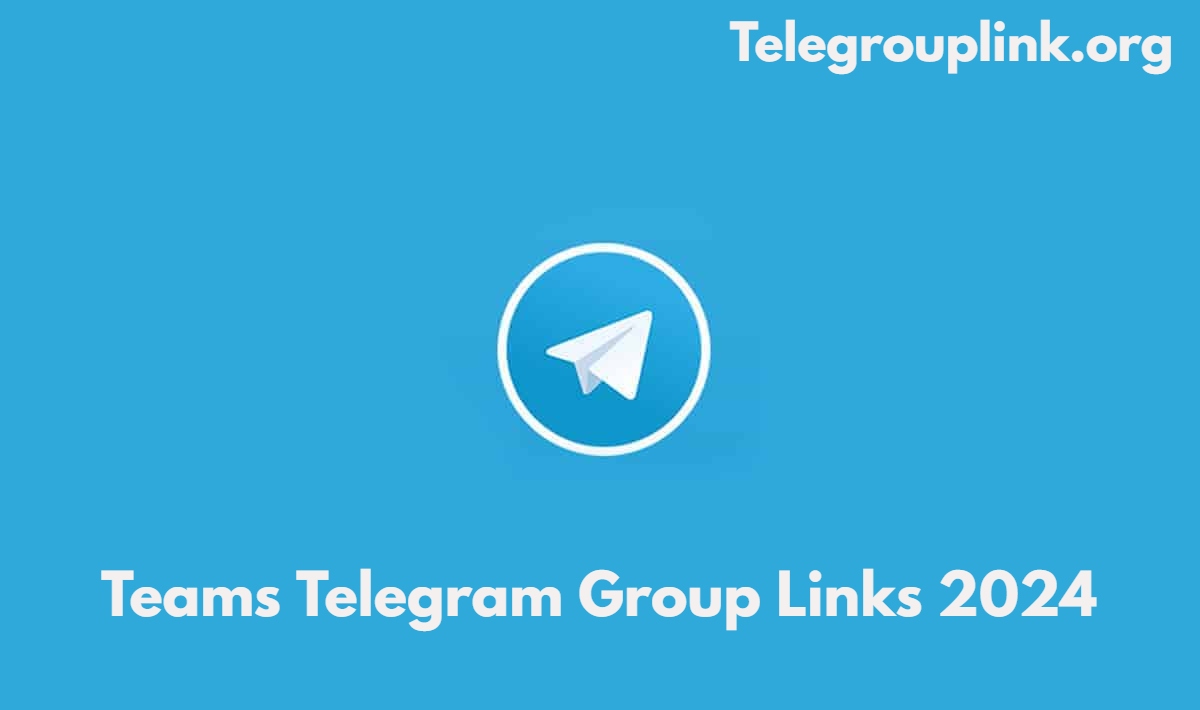 Teams Telegram Group Links