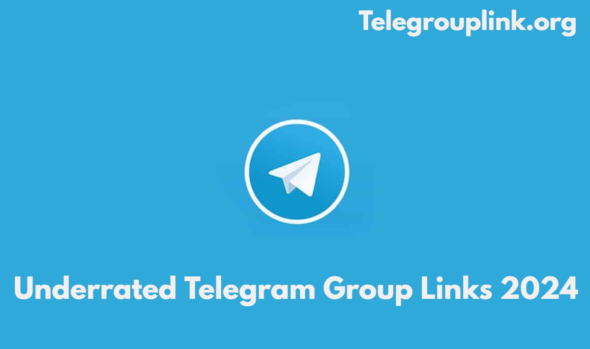 Underrated Telegram Group Links