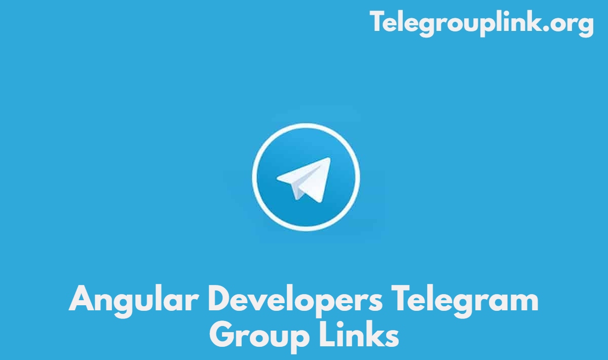 Angular Developers Telegram Group Links