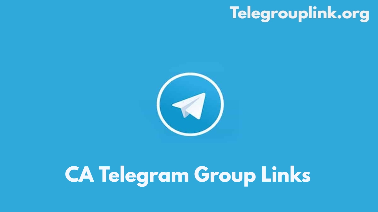 CA Telegram Group Links