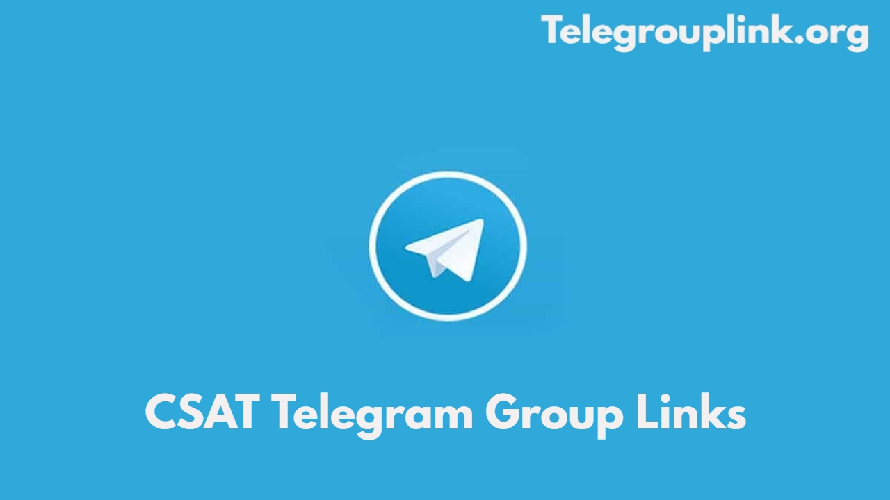 CSAT Telegram Group Links