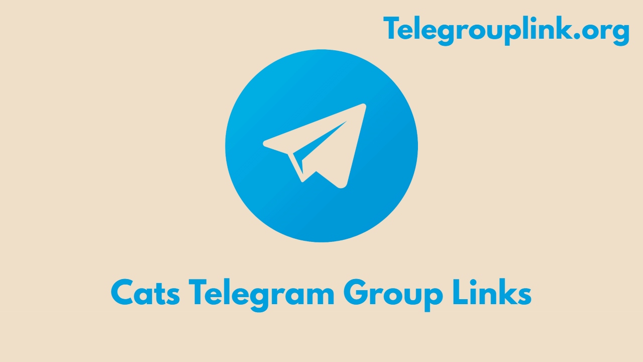 Cats Telegram Group Links