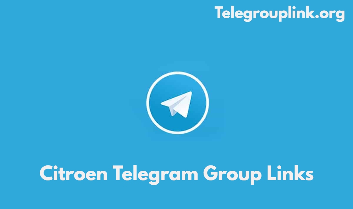 Citroen Telegram Group Links