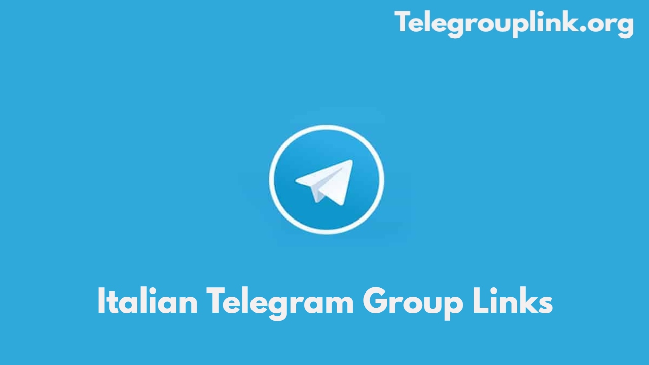 Italian Telegram Group Links