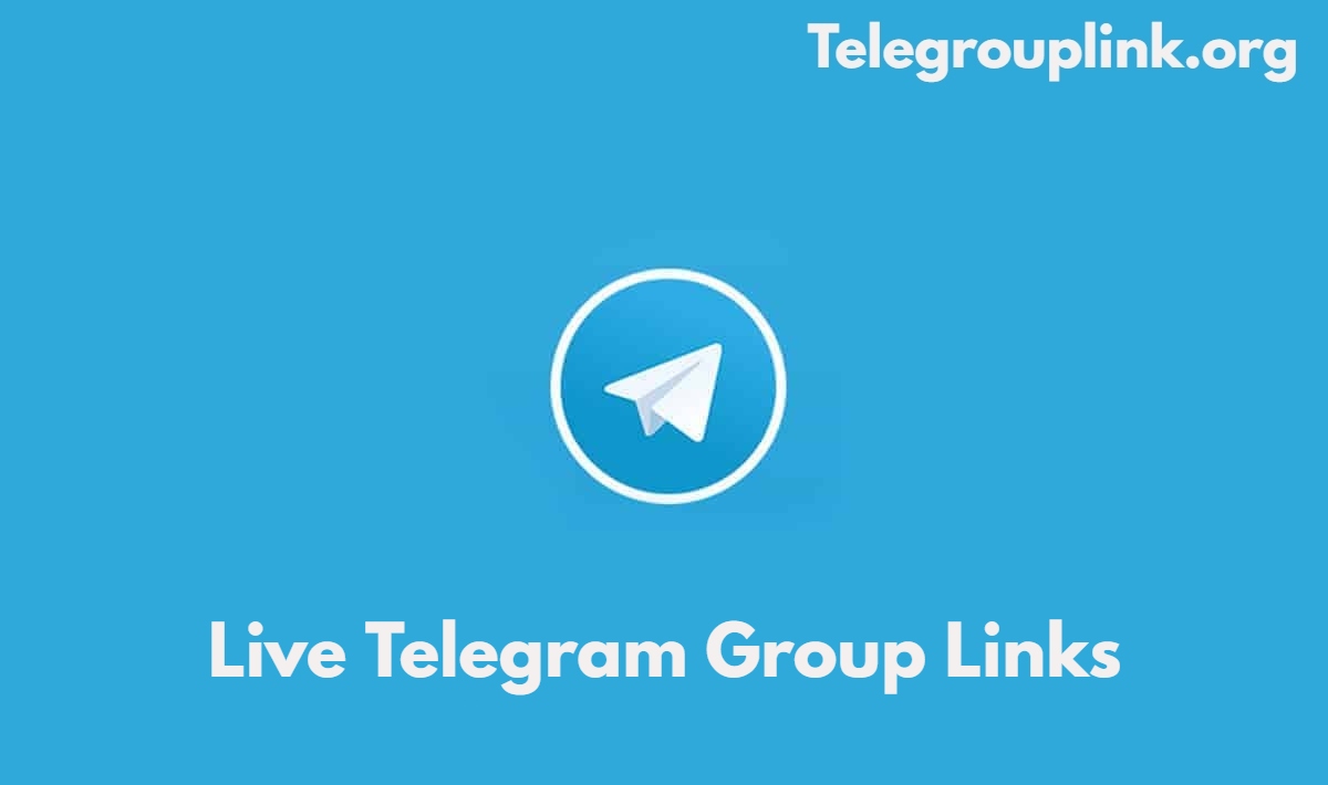 Live Telegram Group Links