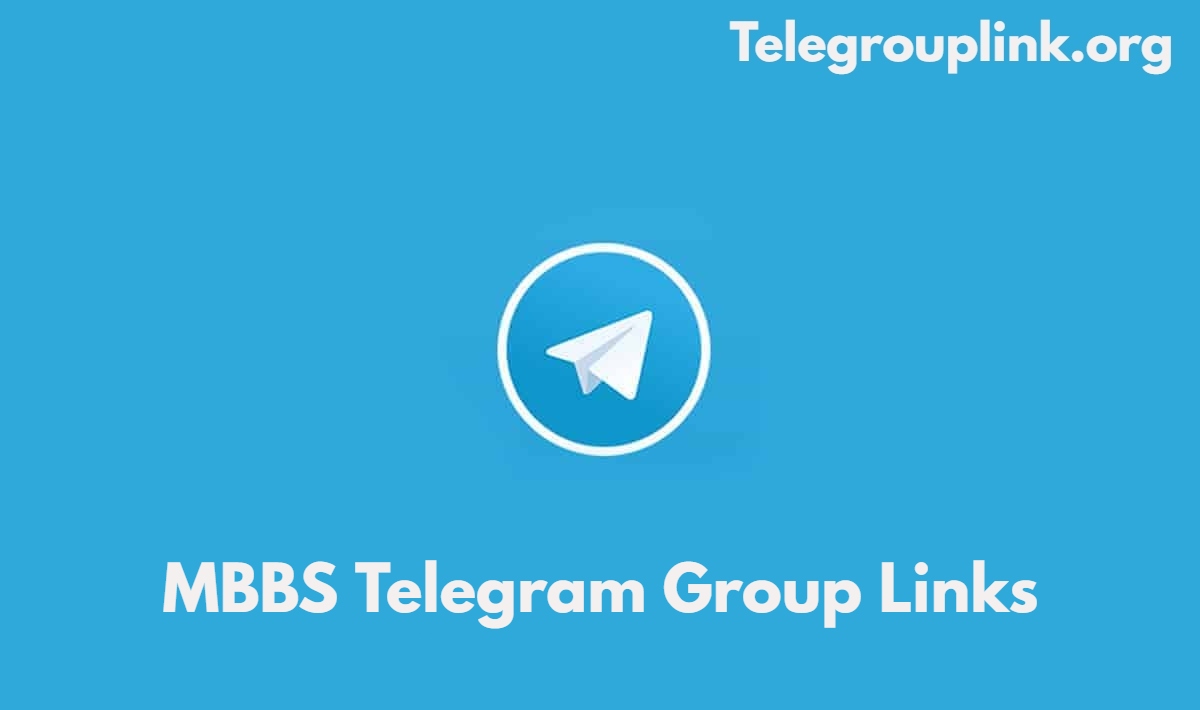 MBBS Telegram Group Links