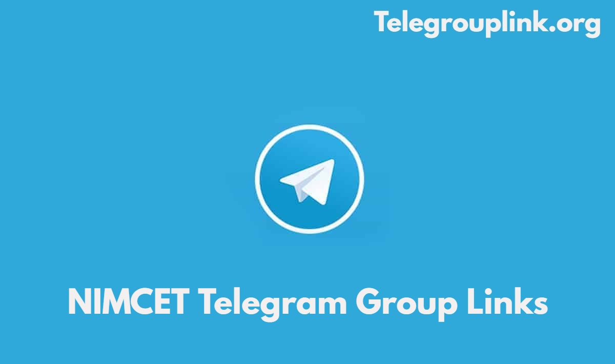 NIMCET Telegram Group Links