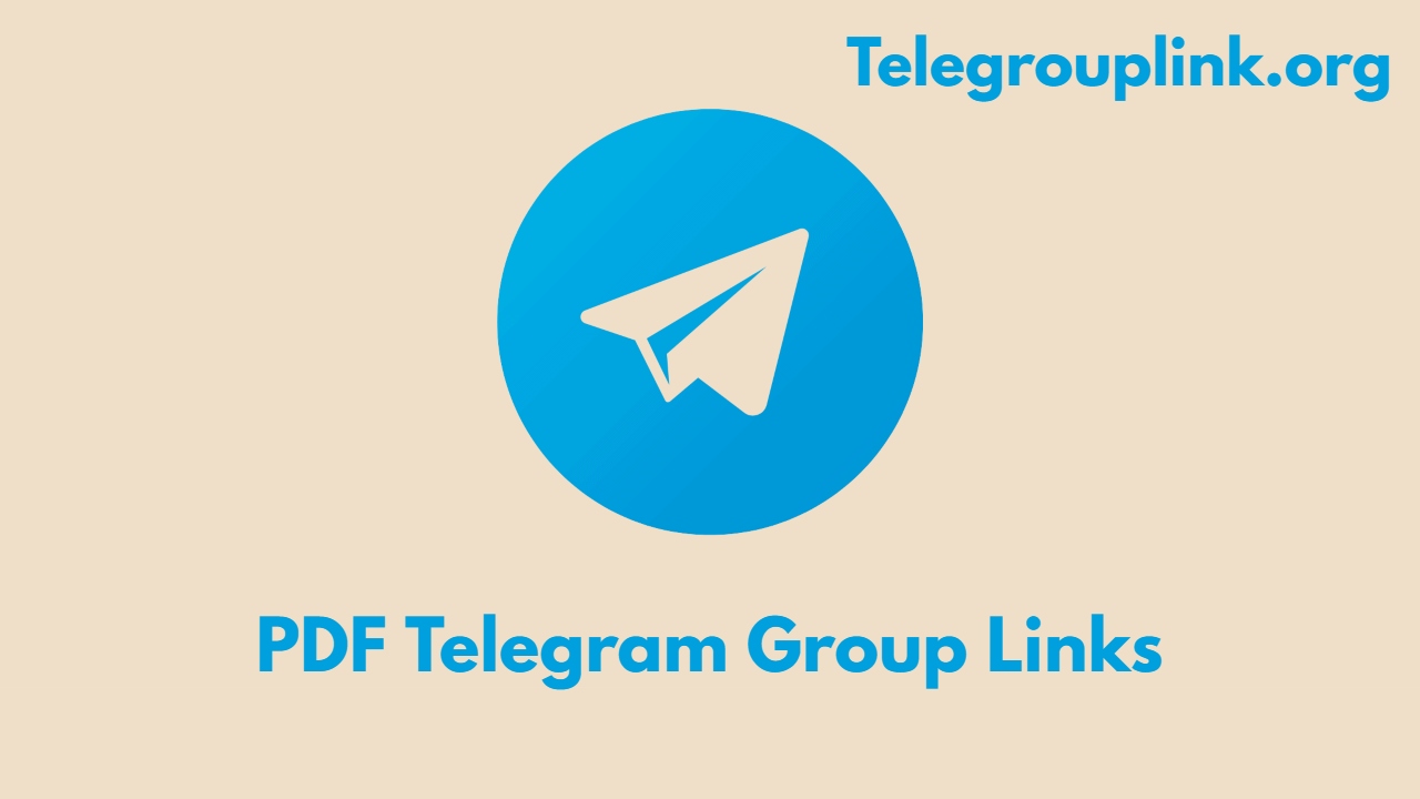 PDF Telegram Group Links