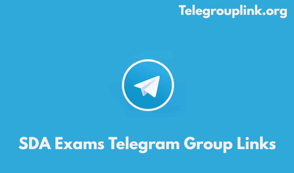 SDA Exams Telegram Group Links