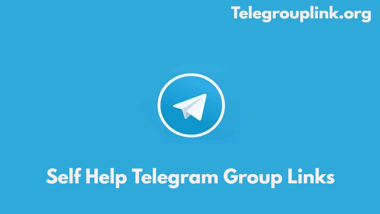 Self Help Telegram Group Links