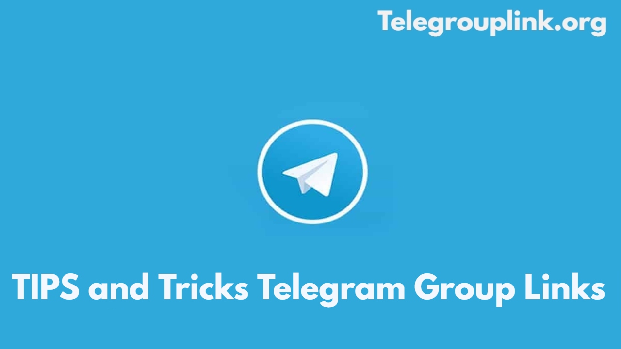 TIPS and Tricks Telegram Group Links