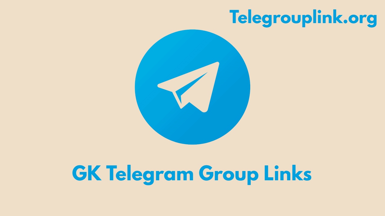 GK Telegram Group Links