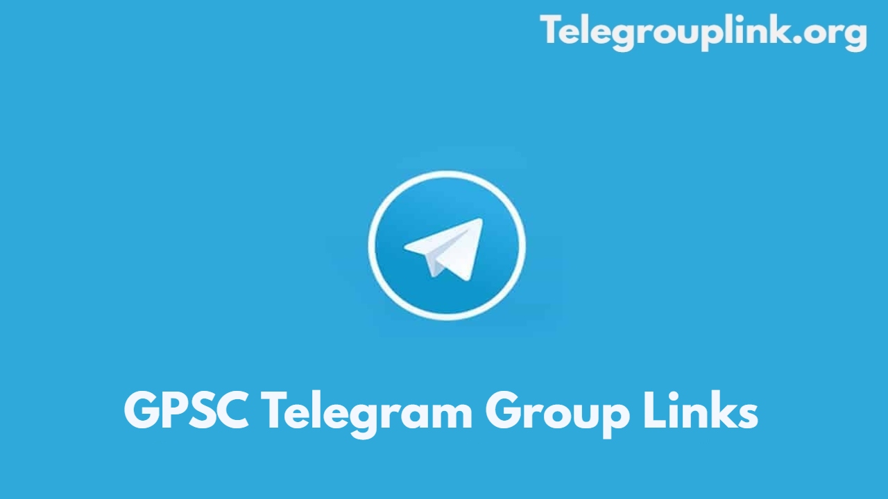 GPSC Telegram Group Link