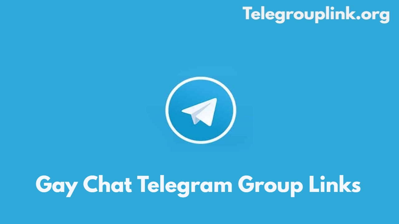 Gay Chat Telegram Group Link