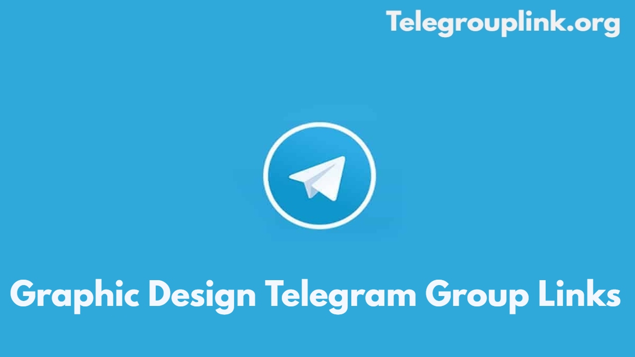 Graphic Design Telegram Group Links