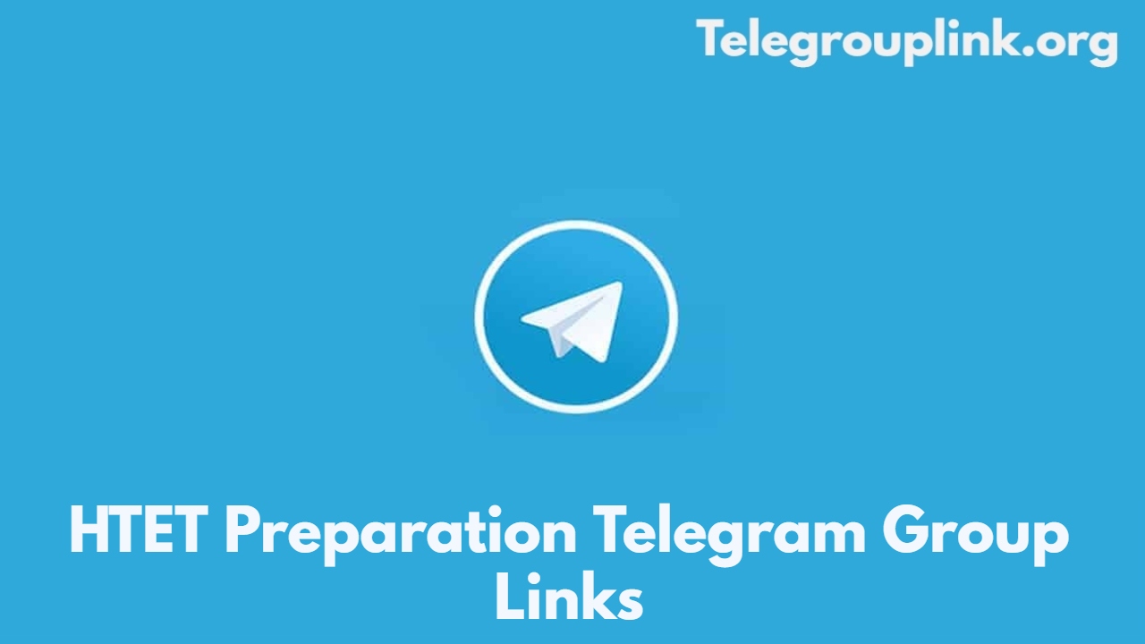 HTET Preparation Telegram Group Link